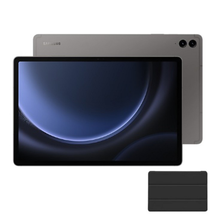 삼성전자 갤럭시 탭 S9 FE플러스 태블릿PC 12.4형 12GB 케이스, WiFi, 그레이, 256GB 삼성전자 갤럭시 탭 S9 FE플러스 태블릿PC 12.4형 12GB 케이스, WiFi, 그레이, 256GB