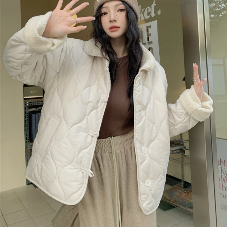 BINIWU 여자 겨울 코트