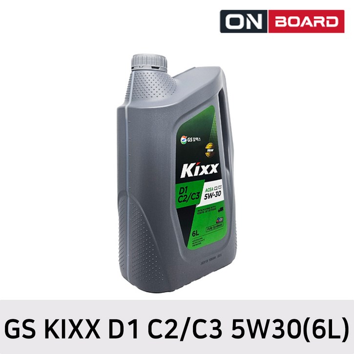 GS칼텍스 킥스 KIXX D1 C2C3 디젤엔진오일 5W30 6L, 6L, 1개, 5w30 GS칼텍스 킥스 KIXX D1 C2C3 디젤엔진오일 5W30 6L, 6L, 1개, 5w30