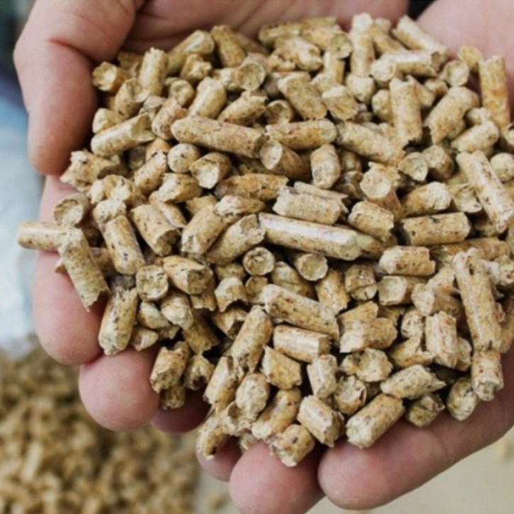 우드 펠릿 캠핑 장작 펠렛 연료