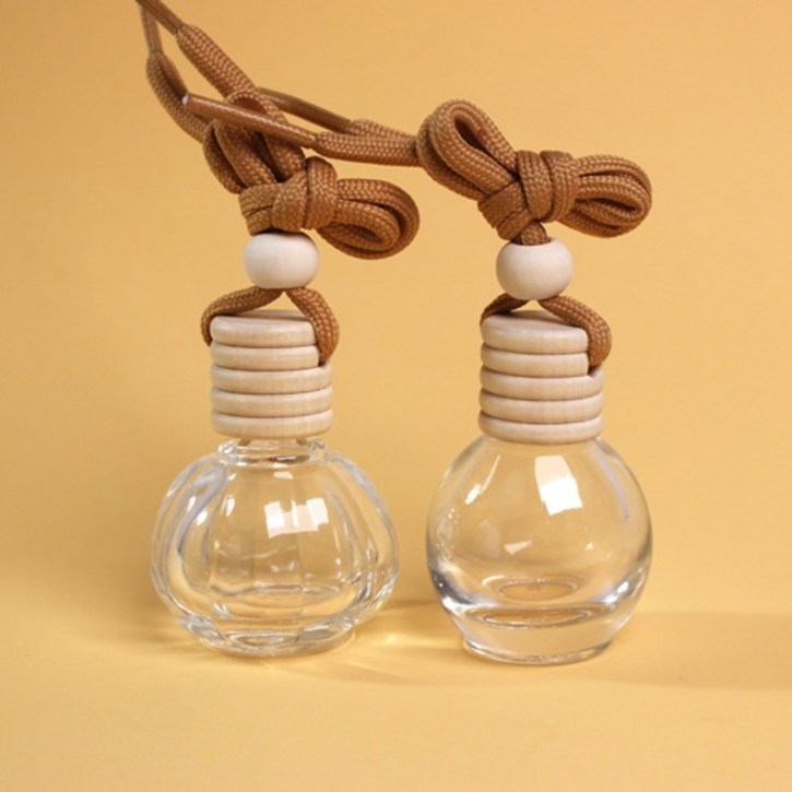 몰드몰 빅 이벤트 - 차량용 디퓨저용기 원형 & 투명펌킨 ( 선택 ), 200개/투명원형