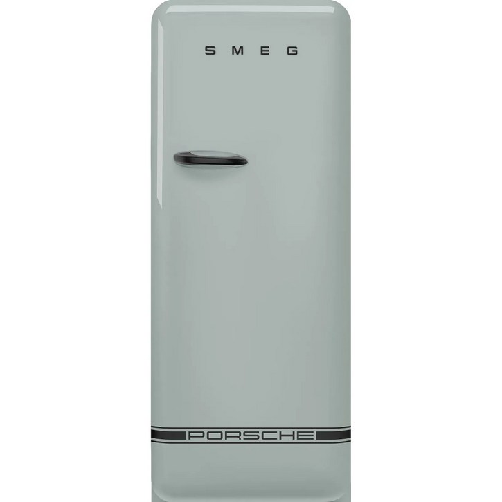스메그 x 포르쉐 FAB28RDP9176 냉장고 그린 우측경첩