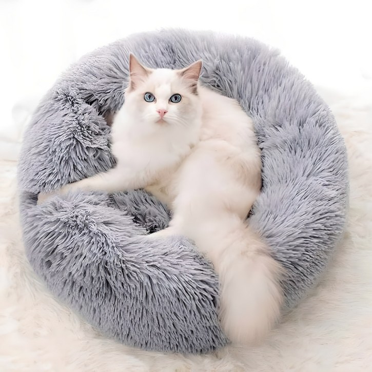 강아지 도넛방석