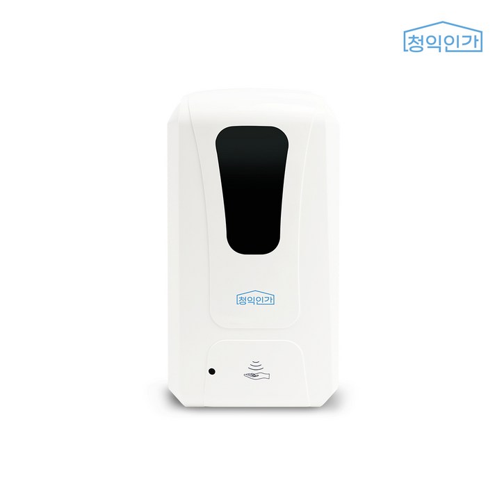 청익인간 비접촉 살균 소독제 자동 분사 액상타입 손소독기 디스펜서, 단품