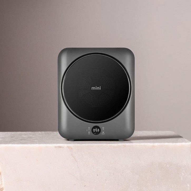 위니아 3kg mini 의류건조기 BWR03SGDV(A) UV살균 아기옷 1인가구 자취 미니 소형 건조기