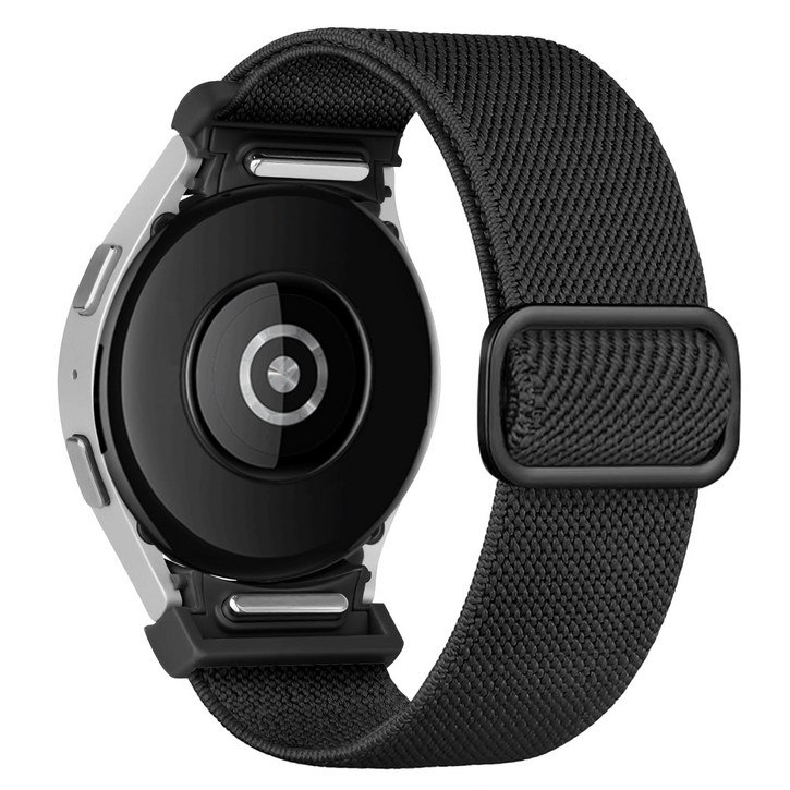 Fegwilde 갤럭시워치 호환 조절가능 스포츠 나일론 스트랩 워치 766클래식55골프44클래식 40mm 44mm 45mm 43mm 47mm 42mm 46mm