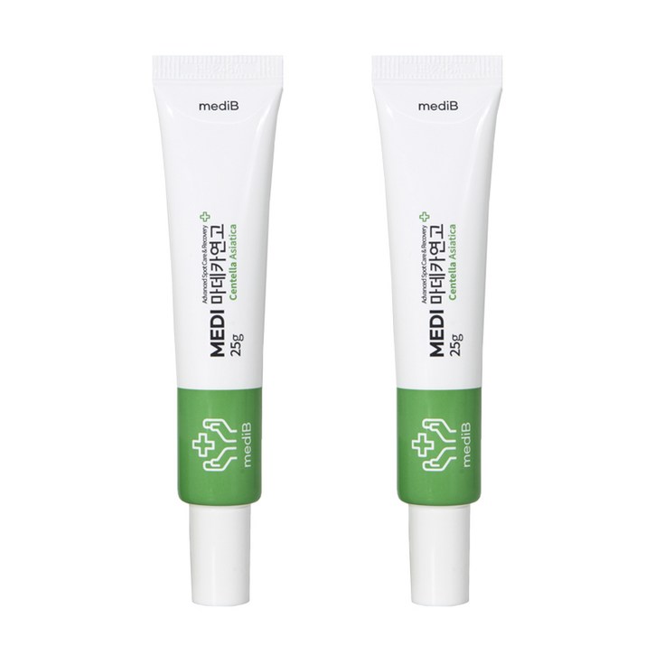 메디비 마데 케어 마데카 레드스팟 피부 흉터 상처 색소 갈변 집중케어, 25g, 2개