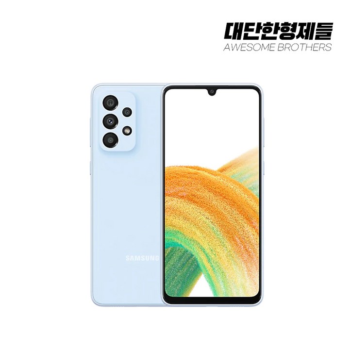 삼성전자 갤럭시 A33 자급제 SM-A336N
