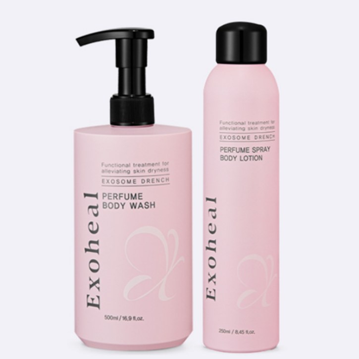 엑소리젠 엑소힐 드렌치 퍼퓸 엑소좀 바디워시 바디로션 500ml250ml 2종 세트 엑소리젠 엑소힐 드렌치 퍼퓸 엑소좀 바디워시 바디로션 500ml250ml 2종 세트