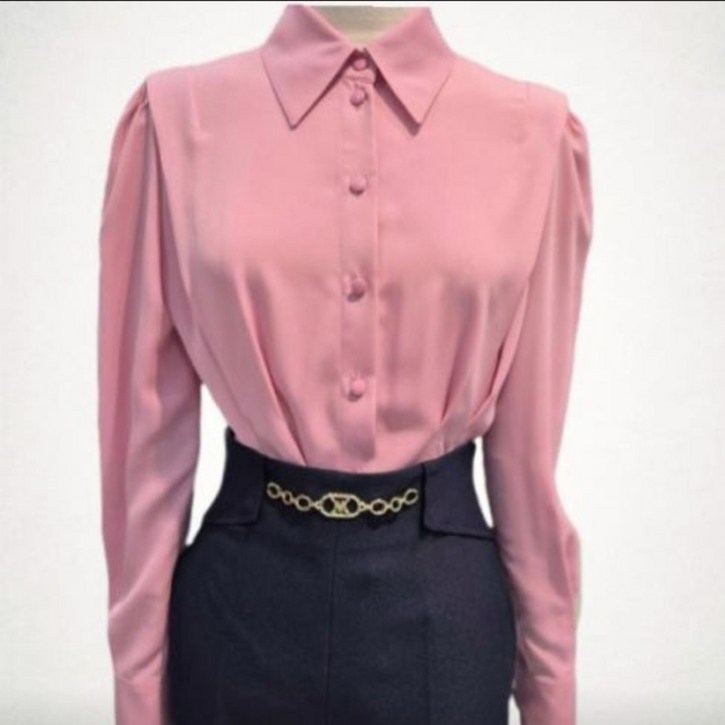 모조에스핀 블라우스s251msc003pkDH2634620