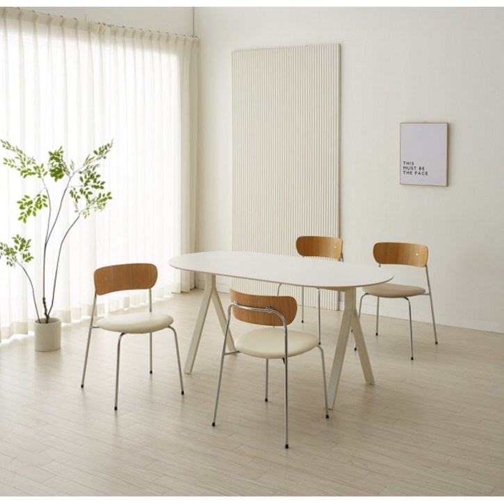 오노홈 피아세라믹테이블1800 화이트 베이지