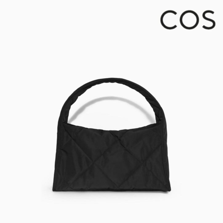 (정품) COS 코스 다이아몬드 퀼티드 핸드백  퀼팅 미니백 식빵백