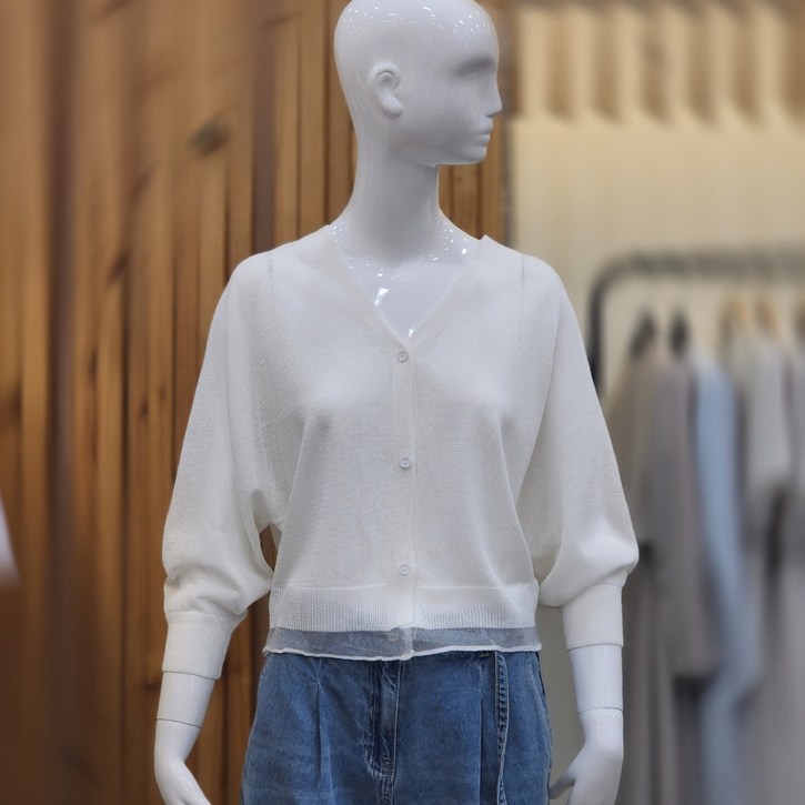 케네스레이디 스카시 베이직 가디건 EKCDPE0100_DJ 1863560