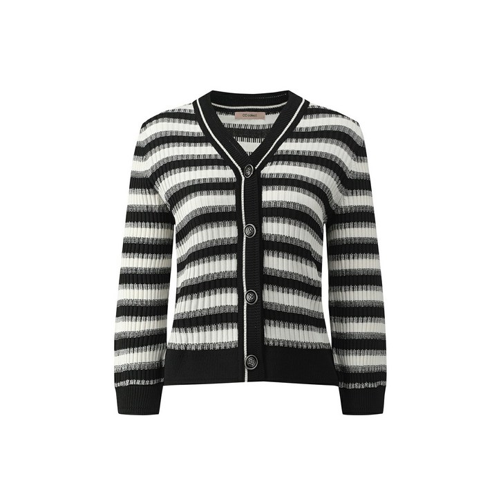 씨씨콜렉트 중계점 스트라이프 니트 가디건 E233KSL102