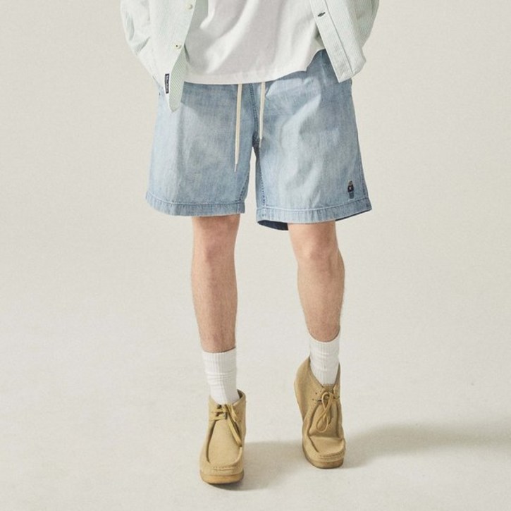 후아유 Steve Denim Shorts WHTJF2532M 672739