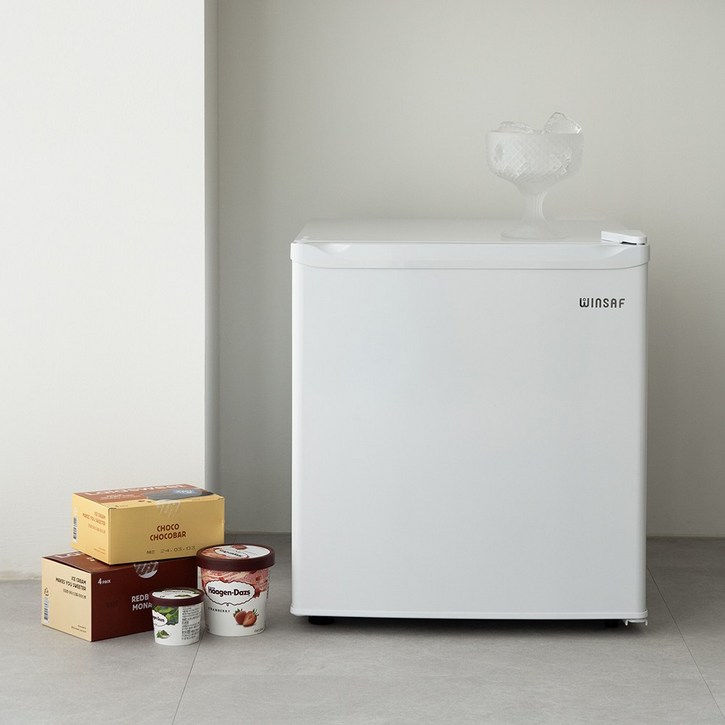 윈세프 소형 냉동고 WX-F1 32L 원룸 자취방 1인 미니 냉동고, 단품