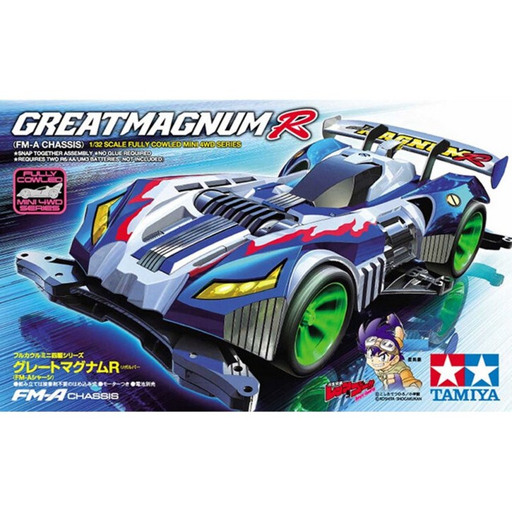 타미야 미니카 19453 그레이트 매그넘 R FMA GREAT MAGNUM R 모터포함 우리는챔피언 타미야 미니카 19453 그레이트 매그넘 R FMA GREAT MAGNUM R 모터포함 우리는챔피언