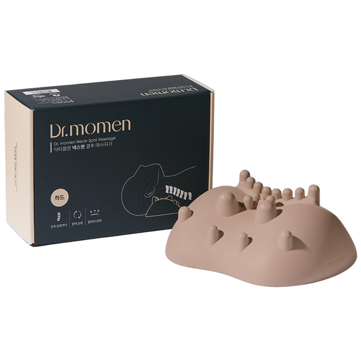 닥터몸엔 넥스팟 경추베개 견인 거북목 일자목 교정 목 어깨 마사지기 하드타입, 1개