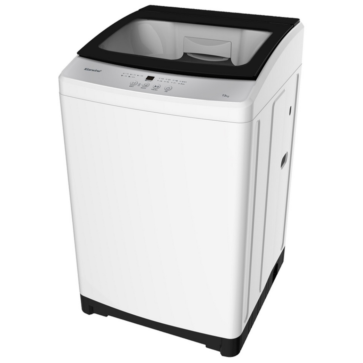 [캐리어KWMT-130AWNWW] 일반세탁기 13kg 클라윈드 맞춤세탁, 단품