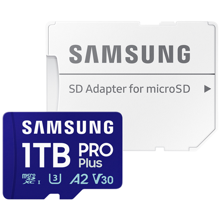 삼성전자 공식인증 정품 마이크로SD카드 PRO PLUS 1테라 메모리카드, 1TB, 1개
