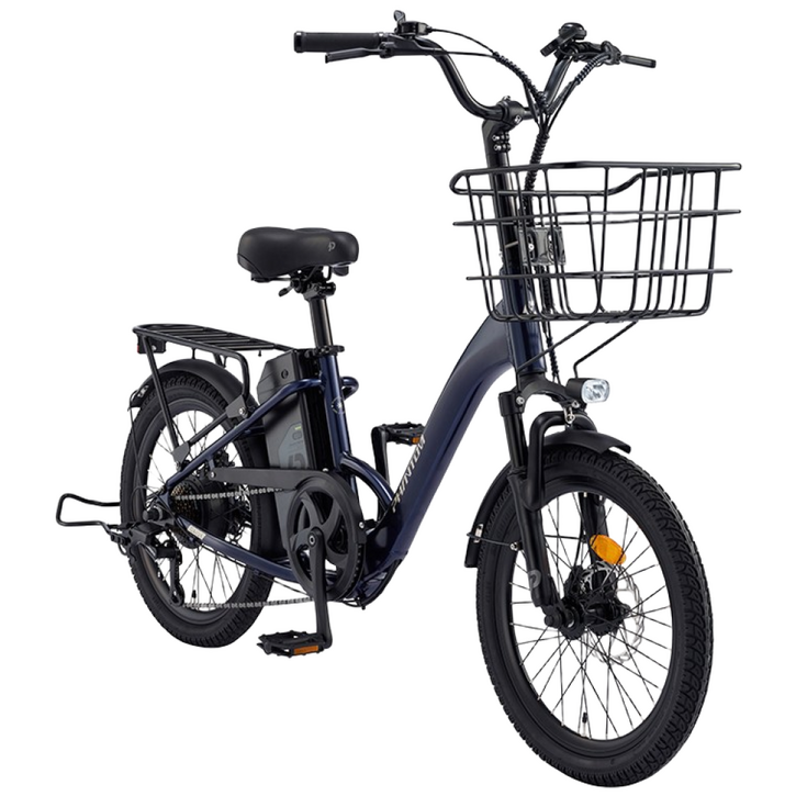 삼천리 2026 20 팬텀 데이지 전기자전거 시티자전거 파스 스로틀겸용, 블루 블랙, 알루미늄