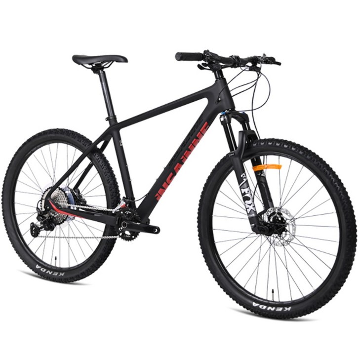 2024 인세인 카본 MTB 자전거 로그9.0 27.5인치 시마노 XT 24단 완조립, 로그9.0 매트블랙 18.5인치 완조립, 1개, 176cm