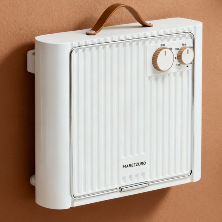 마레주로 가정응전기 욕실 PTC 온풍기 벽걸이 전기히터 무소음