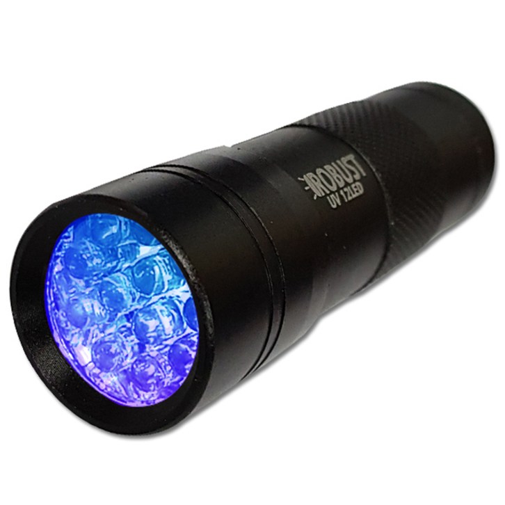로버스트 블랙라이트 자외선램프 UV 12LED 20230423