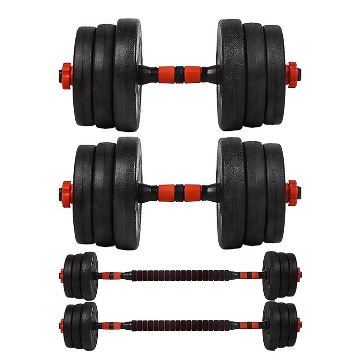 이고웰 무게조절 덤벨 바벨 세트