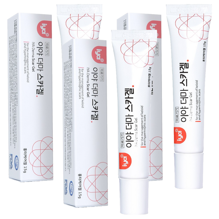 이야 더마 스카겔 15g, 3개 이야 더마 스카겔 15g, 3개