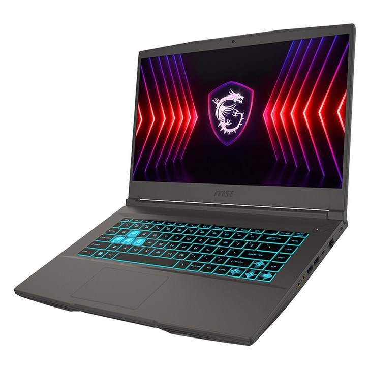 MSI 2024 씬 A15 15.6 라이젠5 라이젠 7000 시리즈 지포스 RTX 3050