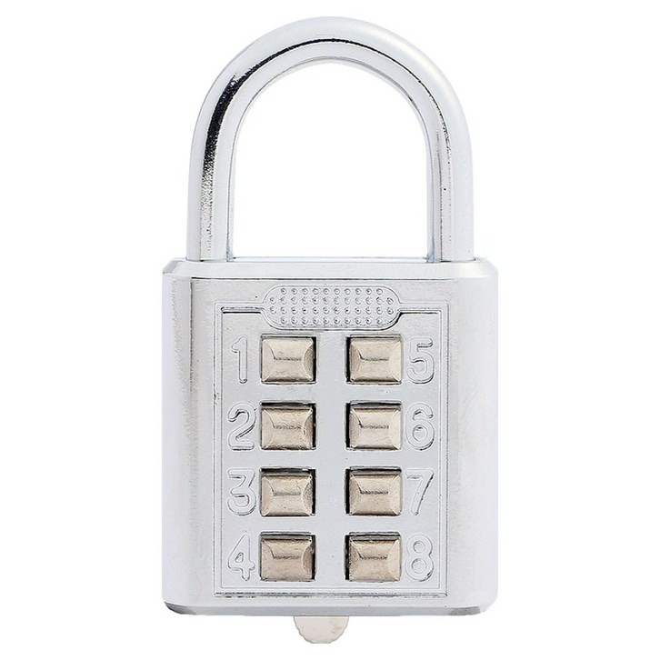 도매토피아 세이프 버튼식 비밀번호 자물쇠