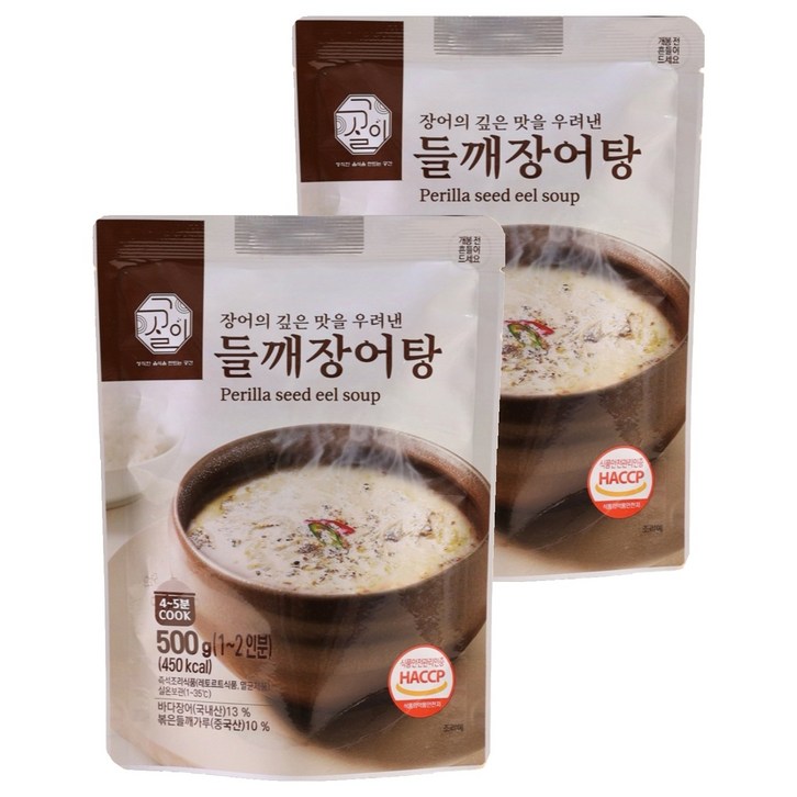 주식회사 설국 들깨장어탕