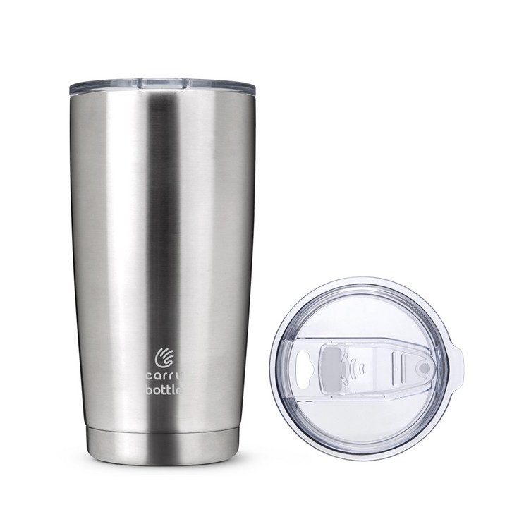 캐리보틀 스탠다드 텀블러, 스틸, 600ml, 1개 캐리보틀 스탠다드 텀블러, 스틸, 600ml, 1개