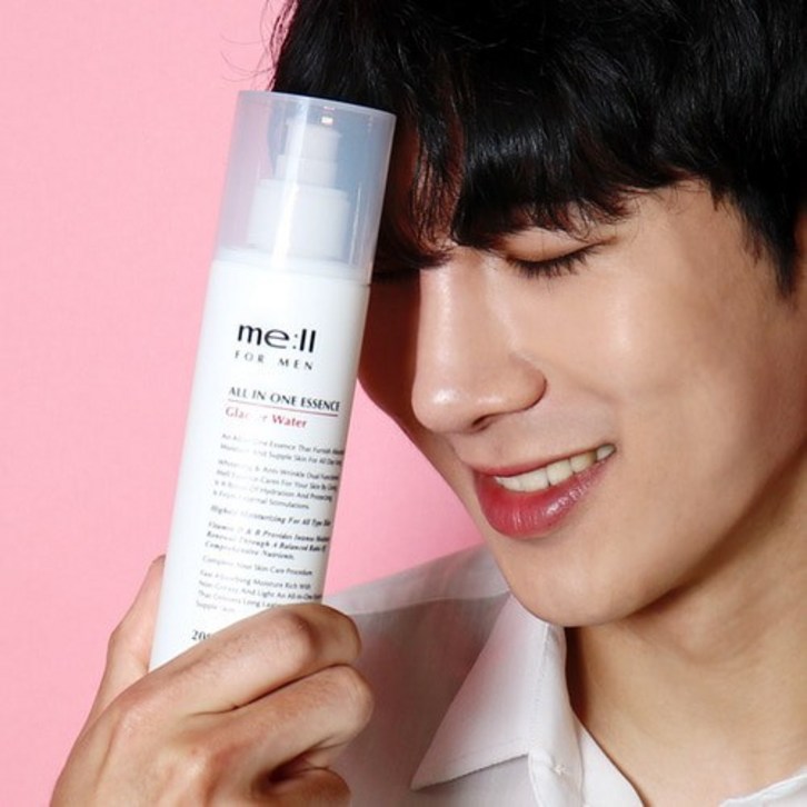 나드리화장품 멜 포맨 올인원 에센스 스킨 로션 향수 4in1, 2개, 200ml