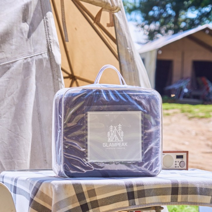 국산 캠핑 탄소그래핀 글램피크 전기매트(싱글, 퀸) 세탁가능 따뜻하고 안전한