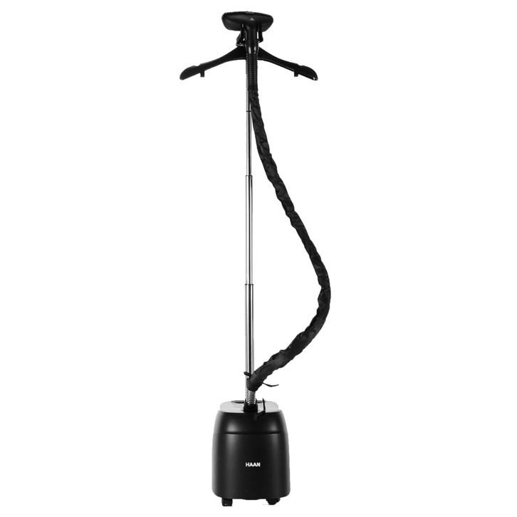 한경희생활과학 스탠드 스팀다리미 PRO 백화점 옷가게 업소용 가정용, HSI-T210BK