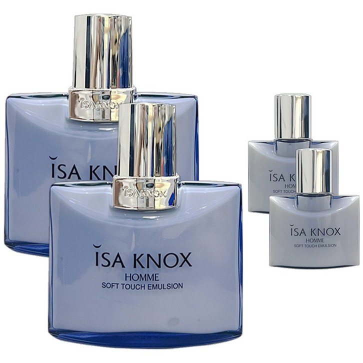 이자녹스 옴므 소프트 터치 에멀전, 125ml, 2개