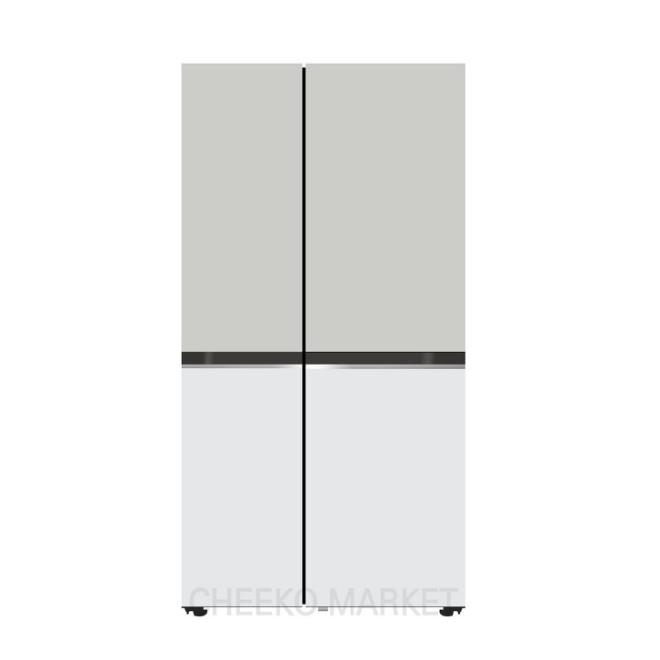 [색상선택형] LG전자 디오스 오브제 컬렉션 양문형 냉장고 메탈 방문설치 - 쇼핑뉴스