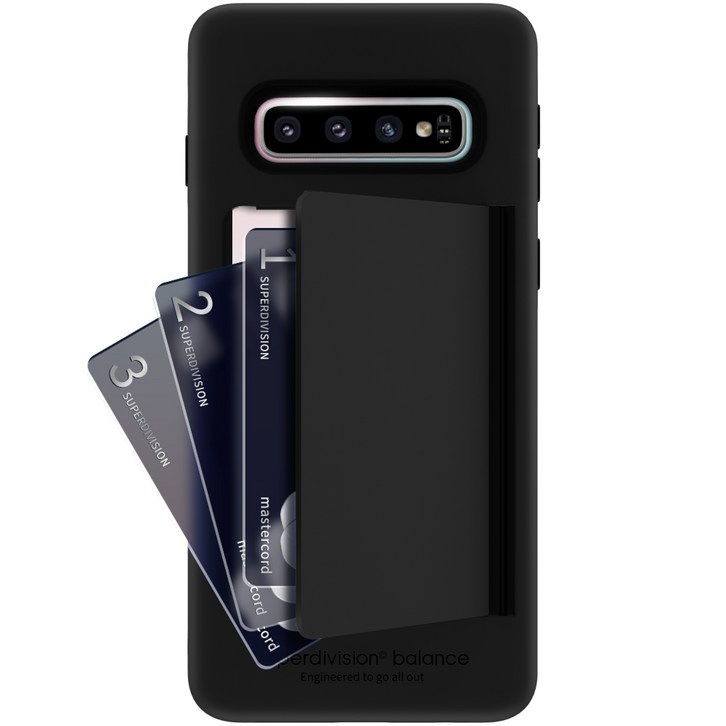 슈퍼디비전 밸런스 카드 범퍼 하드 휴대폰 케이스 20230626