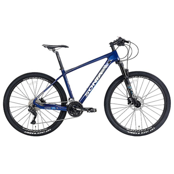 소니아 라피드79 MTB 자전거 카본 시마노데오레 30단 완조립, 1개 소니아 라피드79 MTB 자전거 카본 시마노데오레 30단 완조립, 1개