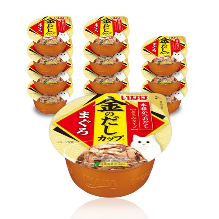 이나바 금빛육수컵 70g 10종