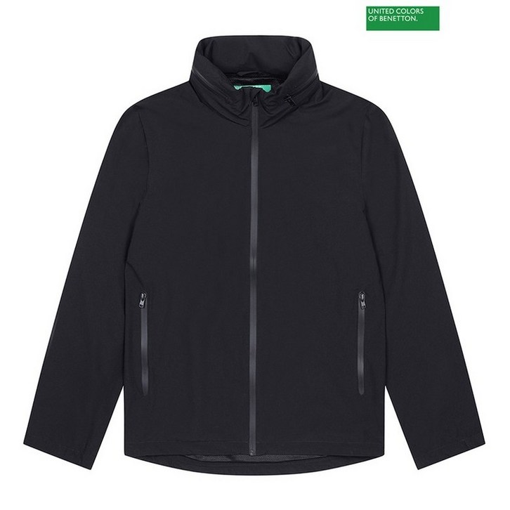 베네통 아울렛 Hidden hood zipup jumper 3S20V3UN00U 2367993