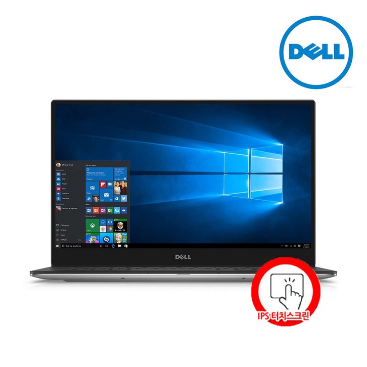 DELL XPS 13 9343 5세대i5 램8G SSD256G 윈10 QHD/터치스크린/새배터리, DELL XPS 13 9343, WIN10, 8GB, 256GB, 코어i5, 실버