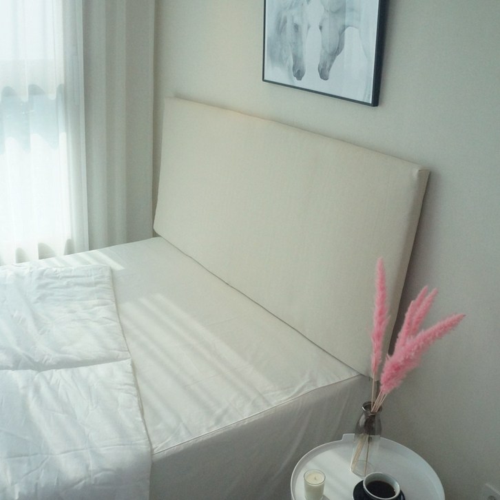 데코코 심플 슬림 침대 헤드보드-6color 헤드쿠션