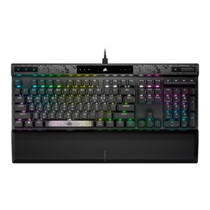 CORSAIR 유선 기계식 키보드 K70 MAX RGB MGX 마그네틱축 한글자판 블랙USB, 해당없음, CORSAIR