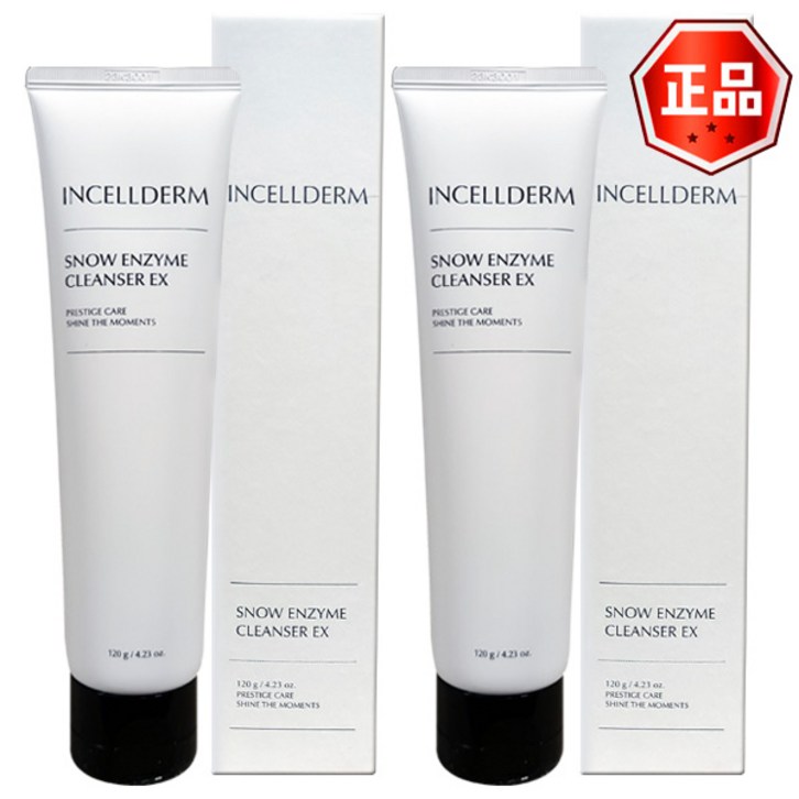 인셀덤 스노우 엔자임 폼 클렌저 EX 120ml 411397