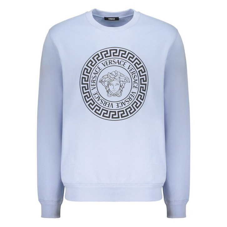 베르사체 코튼 스웨트셔츠