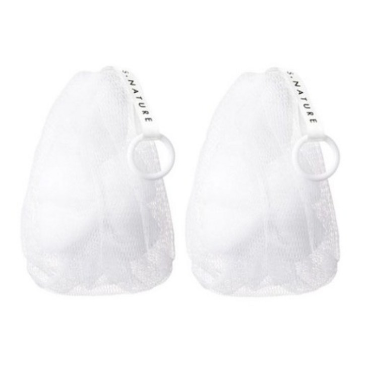 에스네이처 버블 노 트러블 거품망 2p