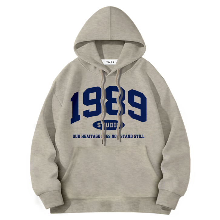 SICT 베이직 1989스튜디오 특양면 후드티